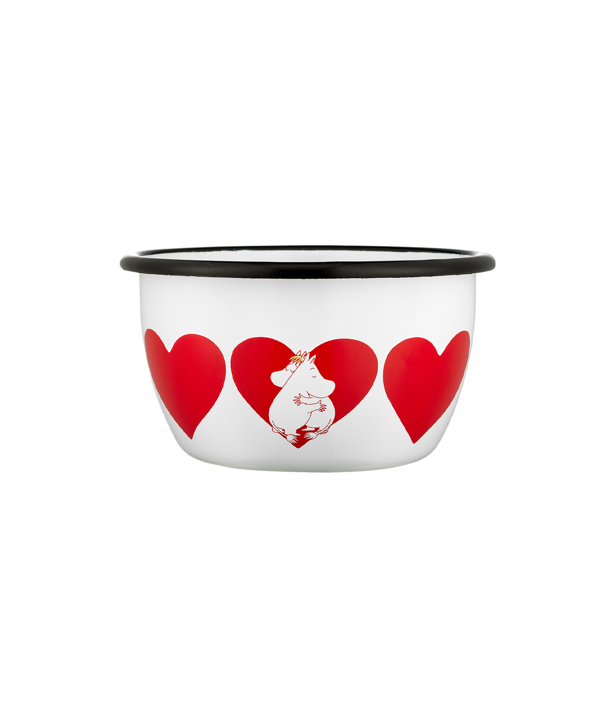 Moomin Enamel Bowl - Heart