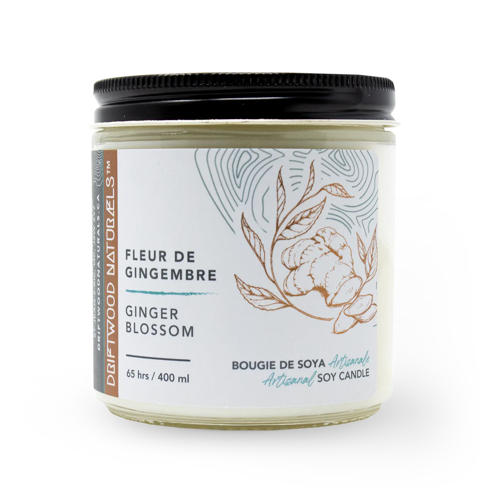 Ginger Blossom - Artisanal Soy Candle