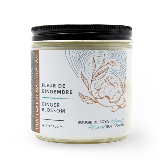 Ginger Blossom - Artisanal Soy Candle