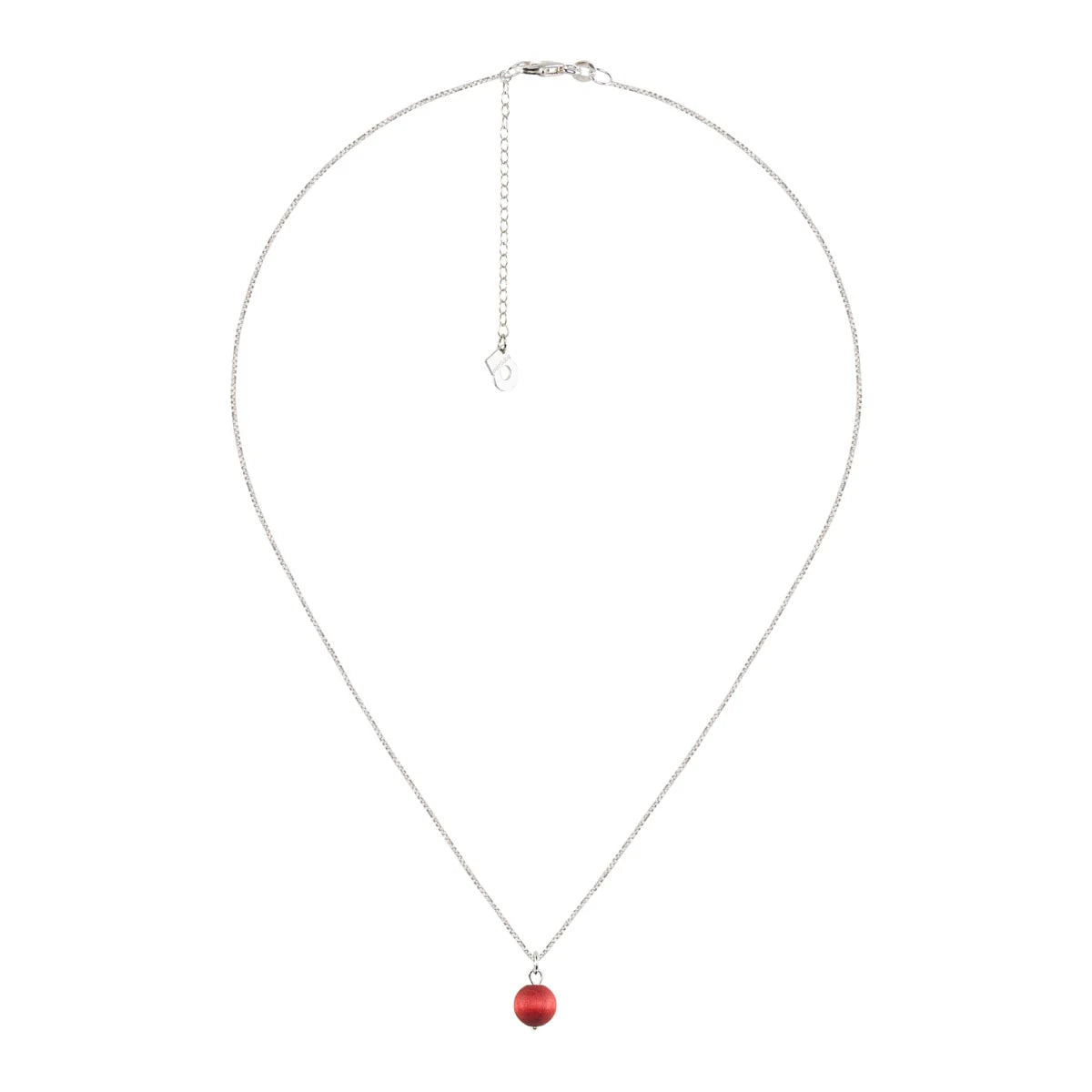 Marja Necklace Wine Red