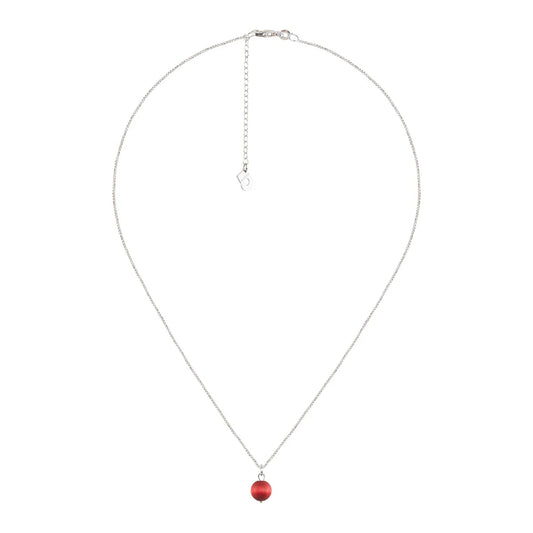 Marja Necklace Wine Red