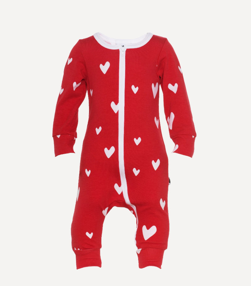 Lulla Jumpsuit - Hearts