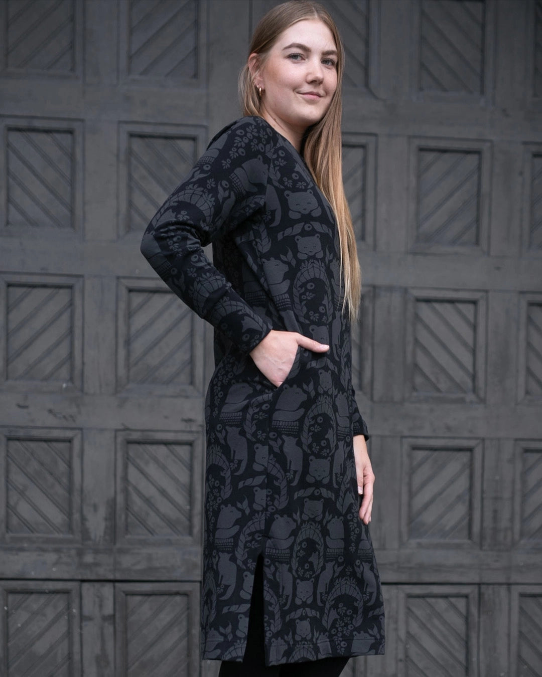 YLVA sweatshirt dress, Gates of Pohjola