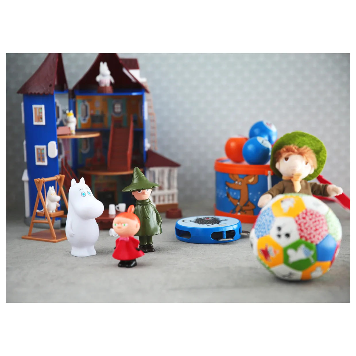 Moomintroll Bathfigure