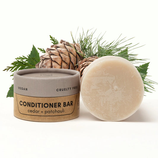 Conditioner Bar - Cedar + Patchouli