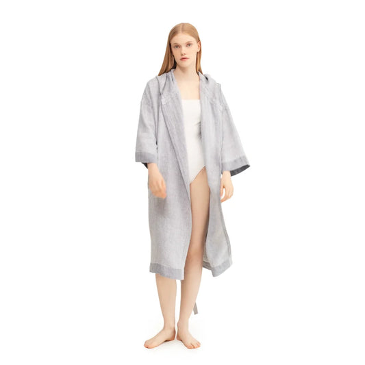 Kaste Bathrobe with Hood