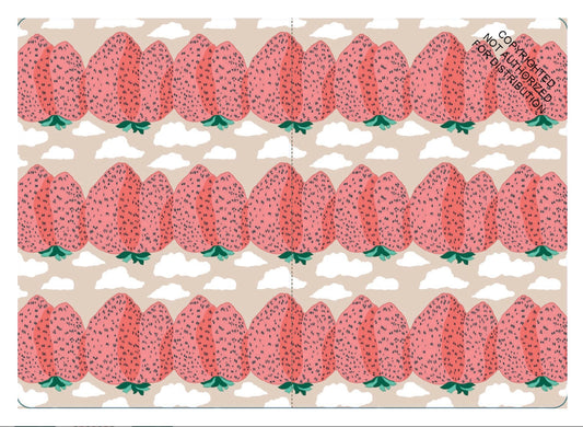 Marimekko Strawberry Notebook Collection