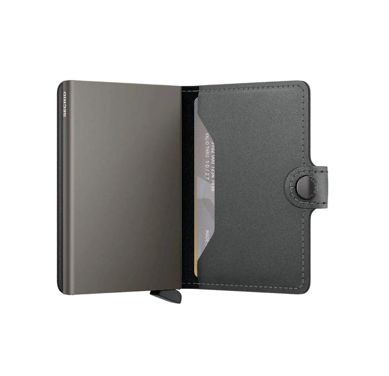 Secrid Miniwallet - Matte Satin Steel