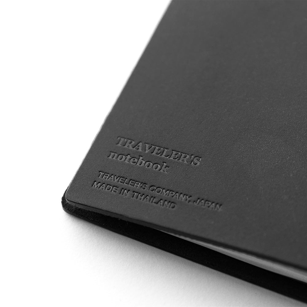 Traveler’s Notebook Regular Size Starter Kit - Black