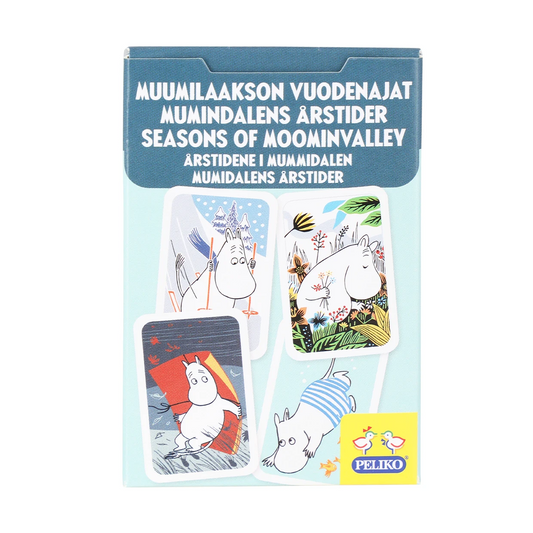 Moomin Card Games
