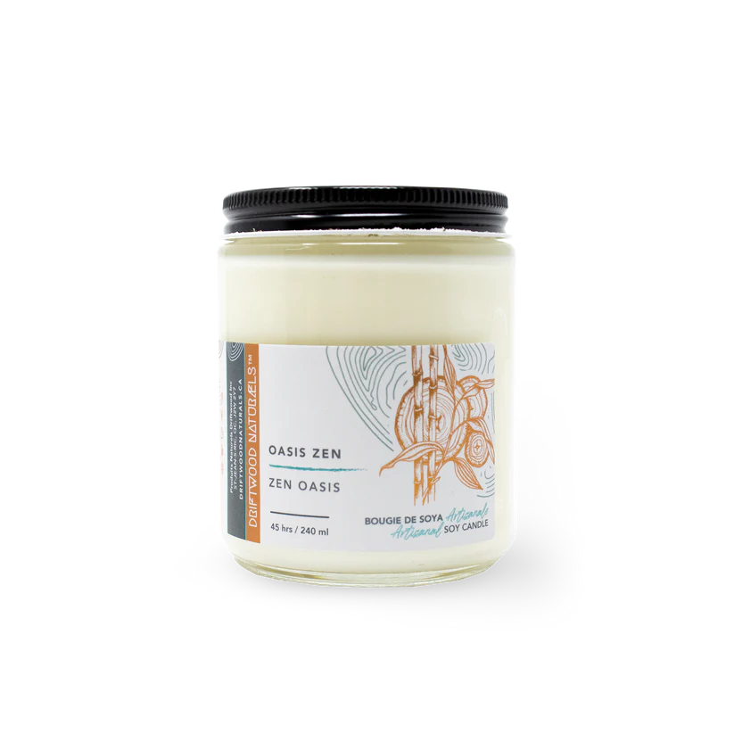Zen Oasis - Artisanal Soy Candle