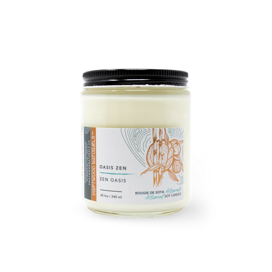 Zen Oasis - Artisanal Soy Candle