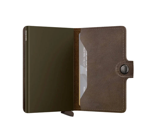 Secrid Miniwallet - Vintage Oak