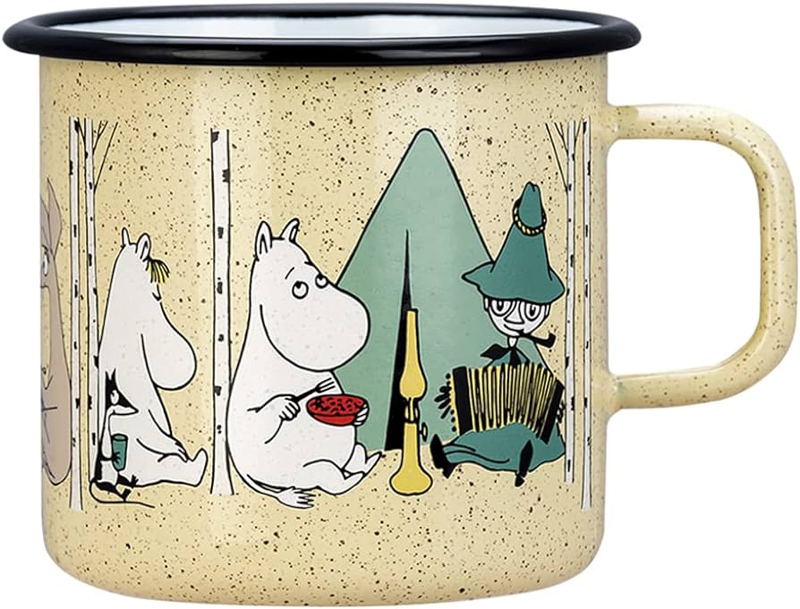 Campers Moomin Extra Large Enamel Mug