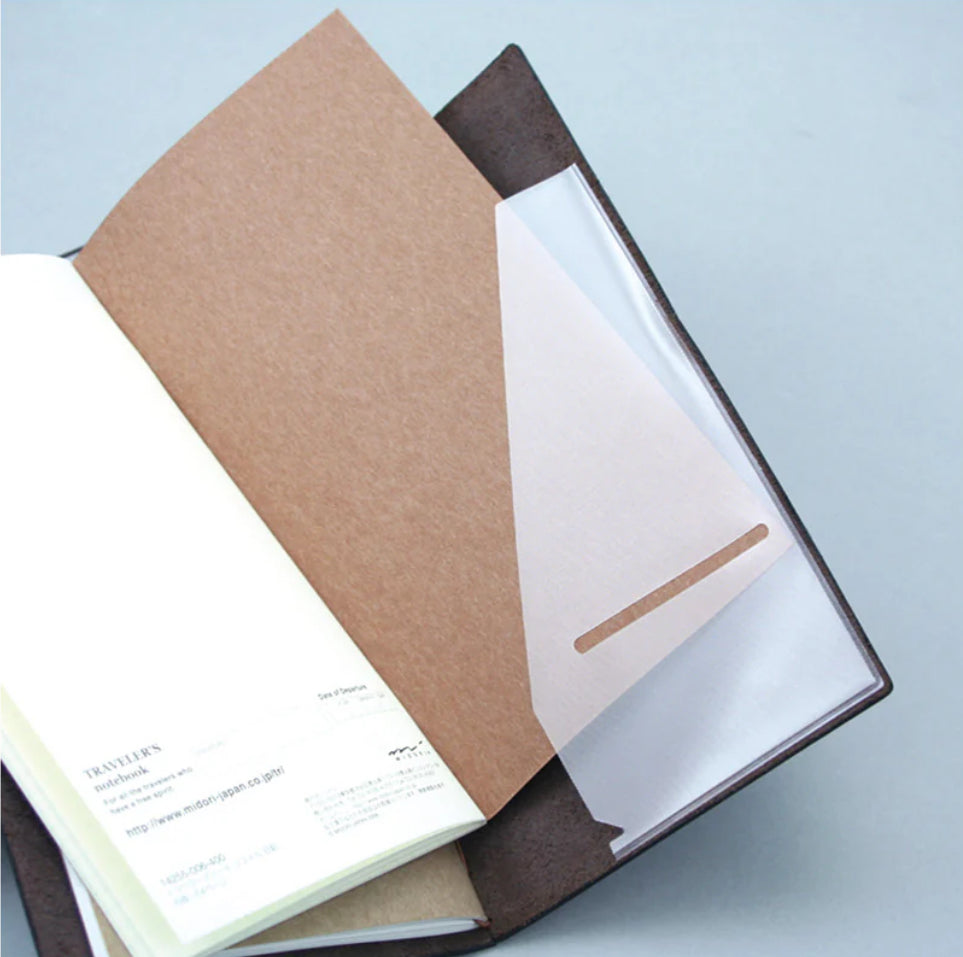 Traveler’s Notebook Pocket Sticker - 006