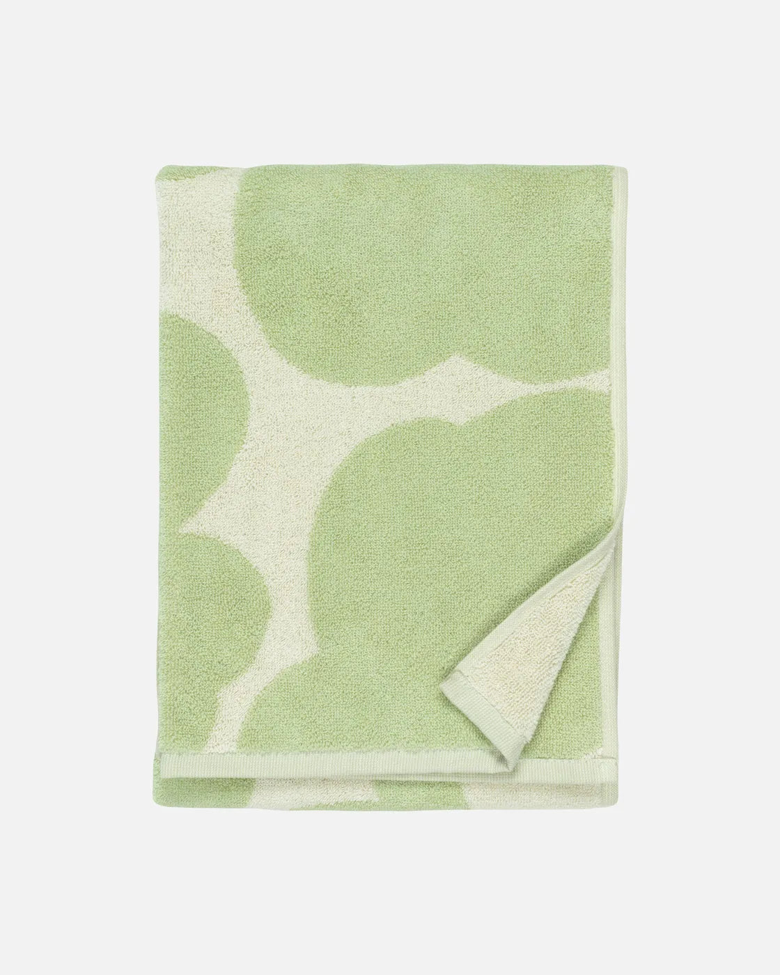 Unikko Hand Towel, Green