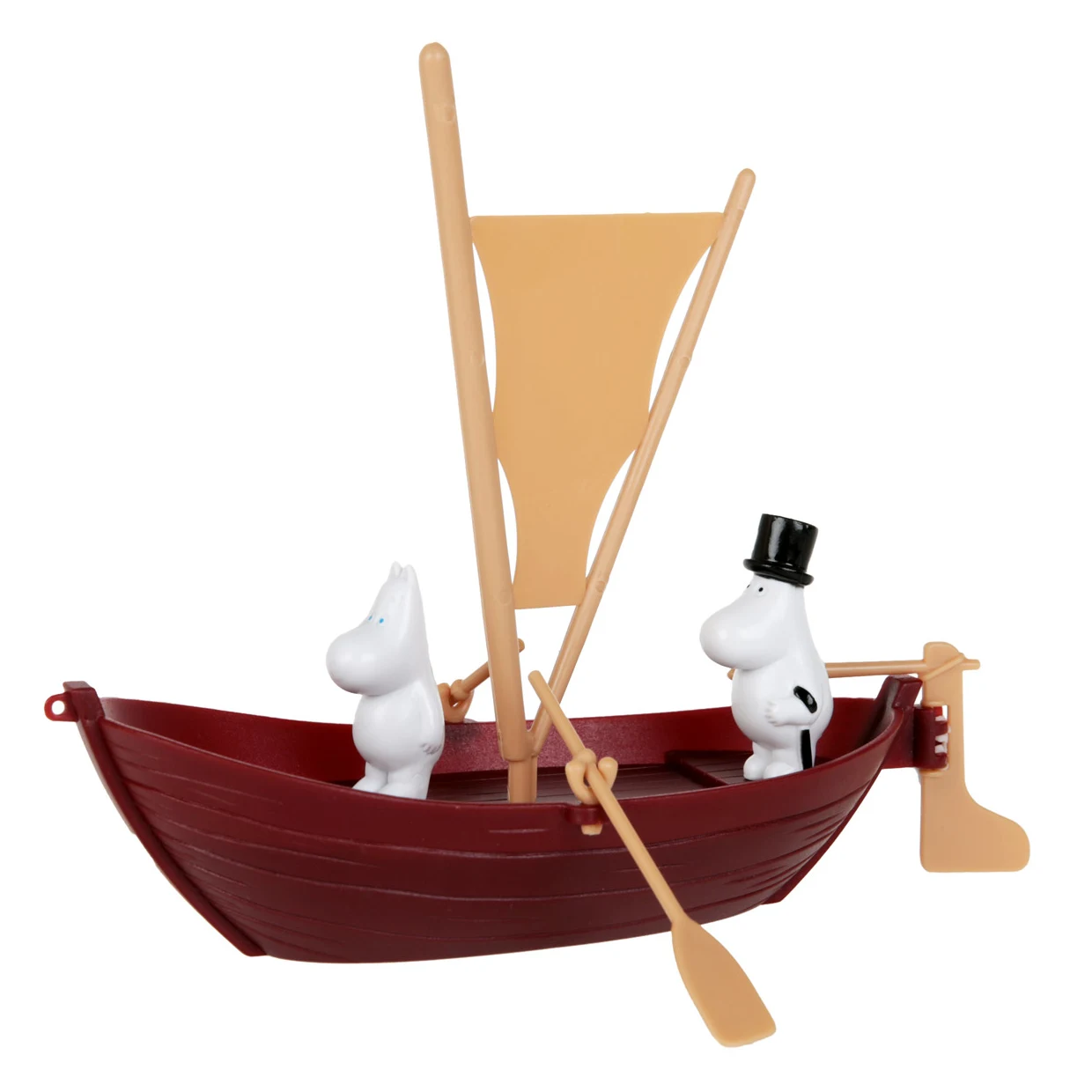 Moominpappa’s Sailing Boat