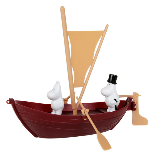 Moominpappa’s Sailing Boat