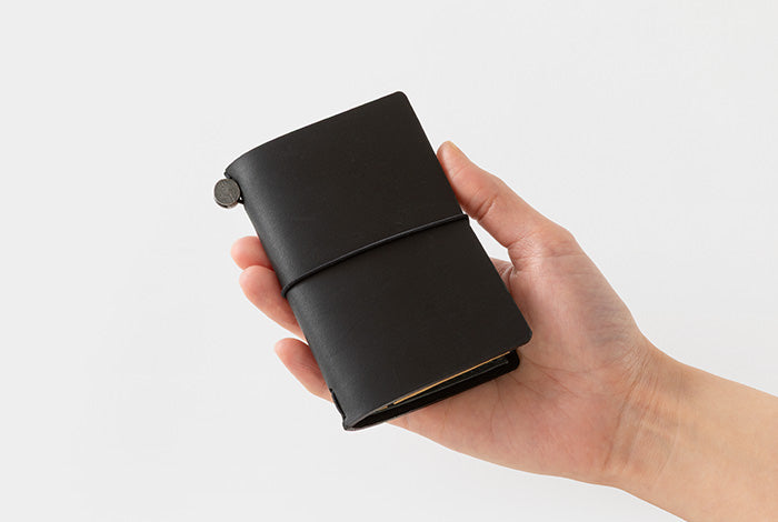 Traveler’s Notebook Card Size 20th Anniversary Set - Black