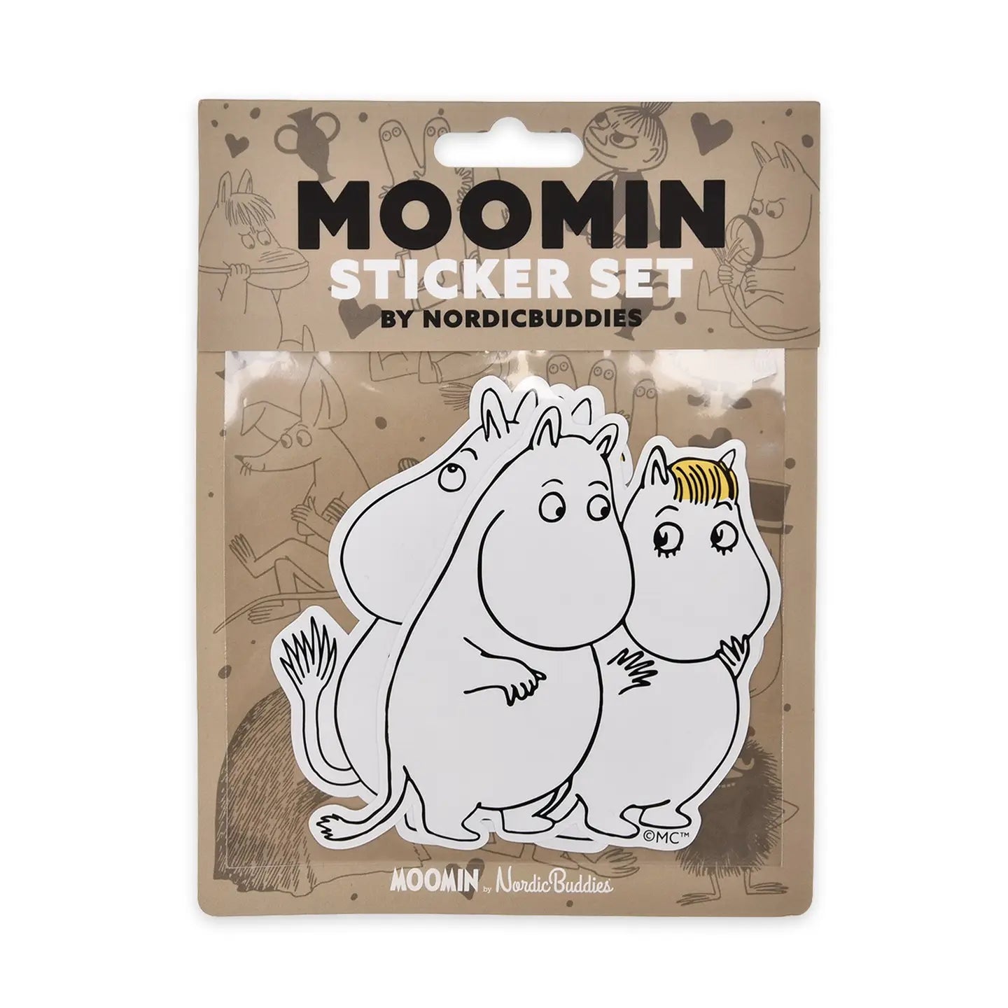 Moomin XLarge Sticker Sets