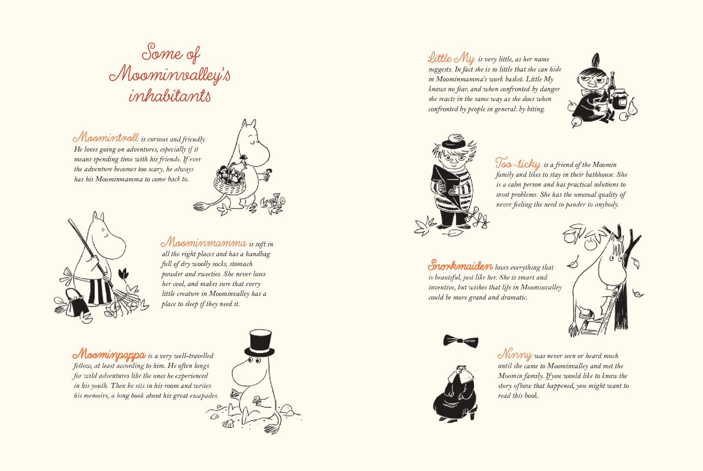 The Invisible Guest in Moominvalley