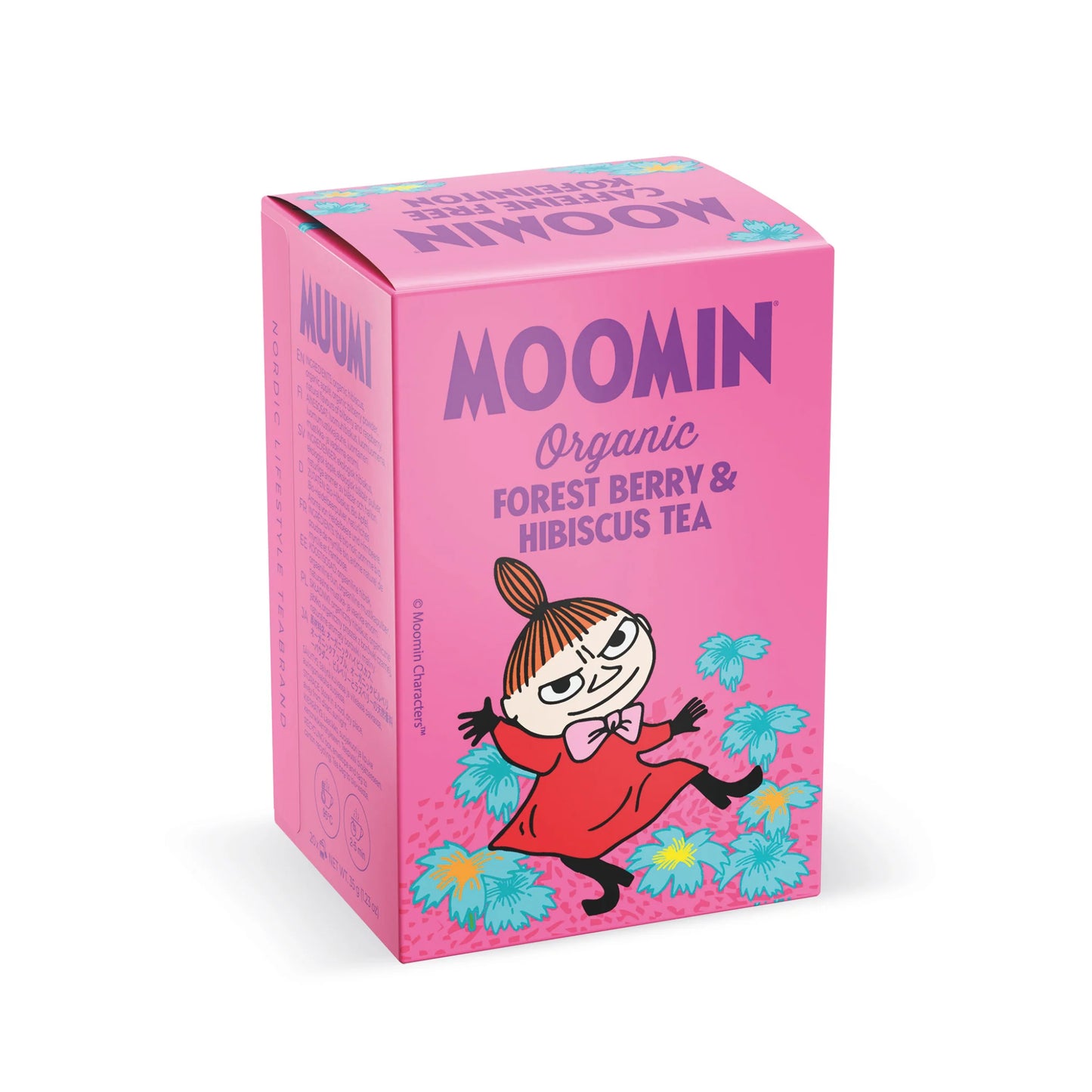 Nordqvist Tea – Moomin Forest Berry & Hibiscus Tea