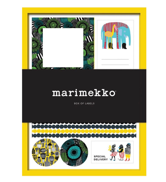 Marimekko Box of Labels