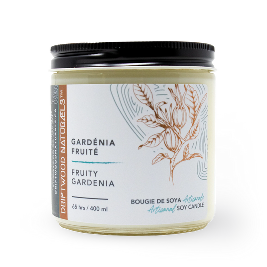 Fruity Gardenia - Artisanal Soy Candle