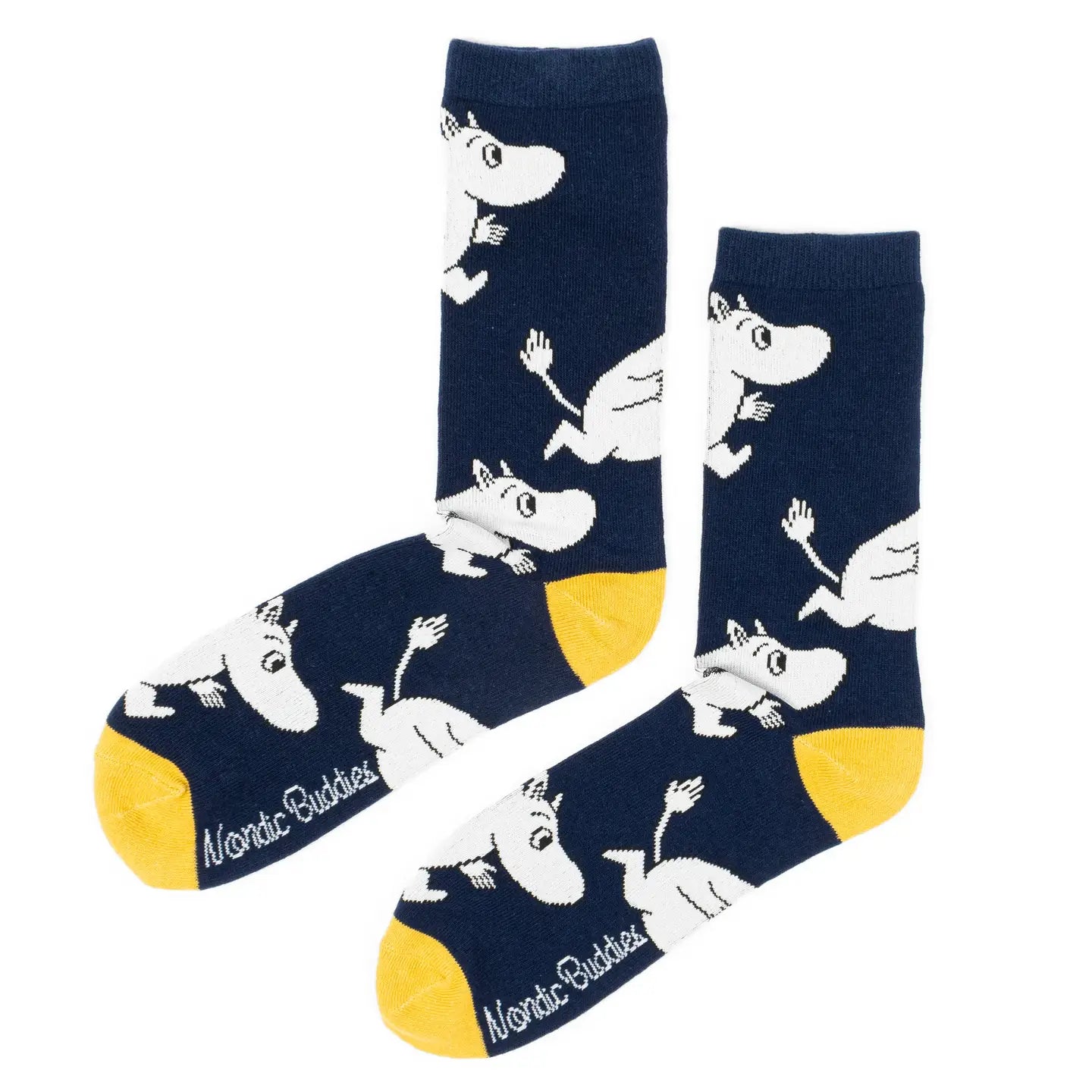 Moomin Running Men’s Socks - Navy