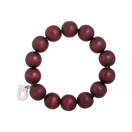 Pohjola Bracelet - Plum Red