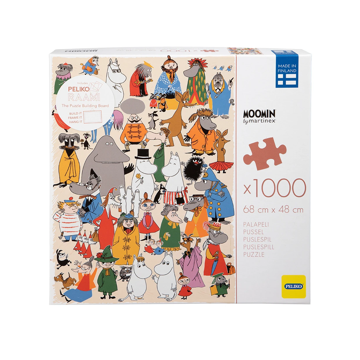 Moomin Class Picture Puzzle 1000 Pieces