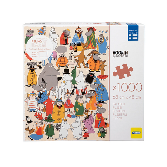 Moomin Class Picture Puzzle 1000 Pieces