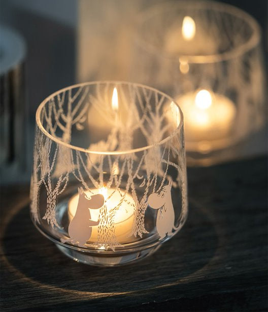 Moomin Candle Holder/Bowl - In the Woods - 8 cm