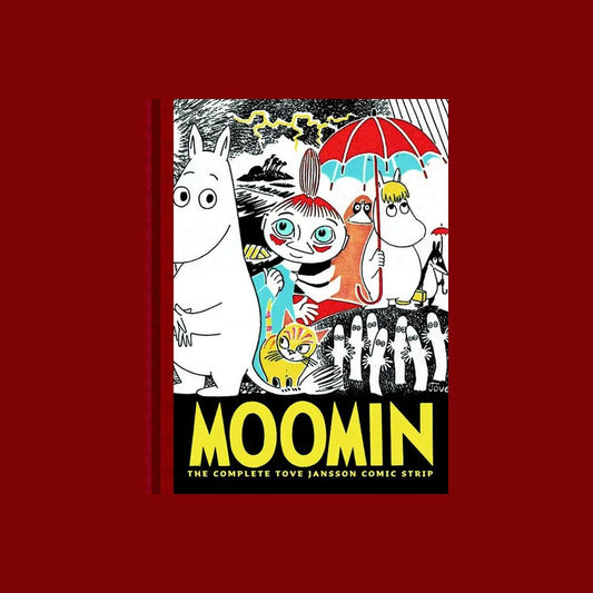 Moomin The Complete Tove Jansson Comic Strip, Volume 1