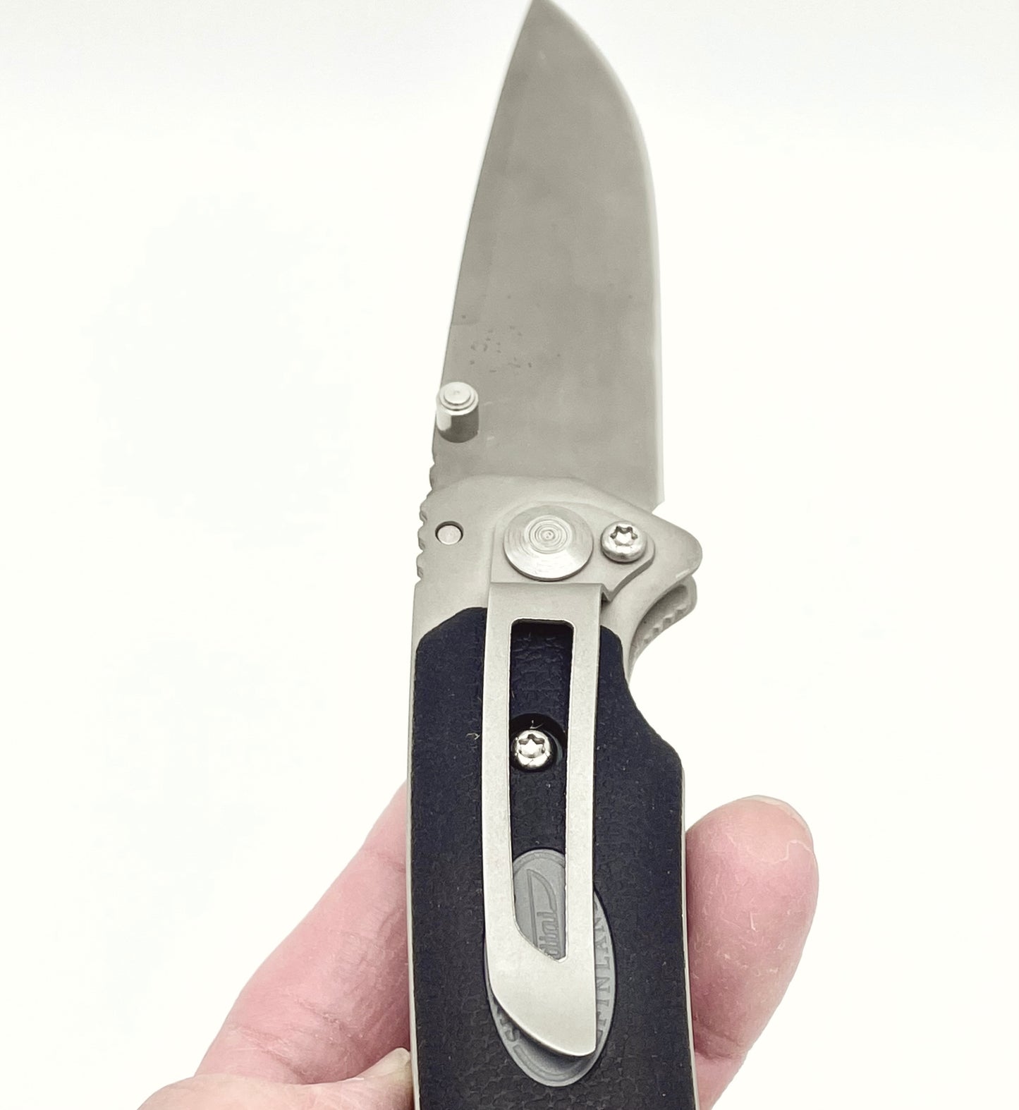 Large Folding Knife MFK-3T Stainless Steel