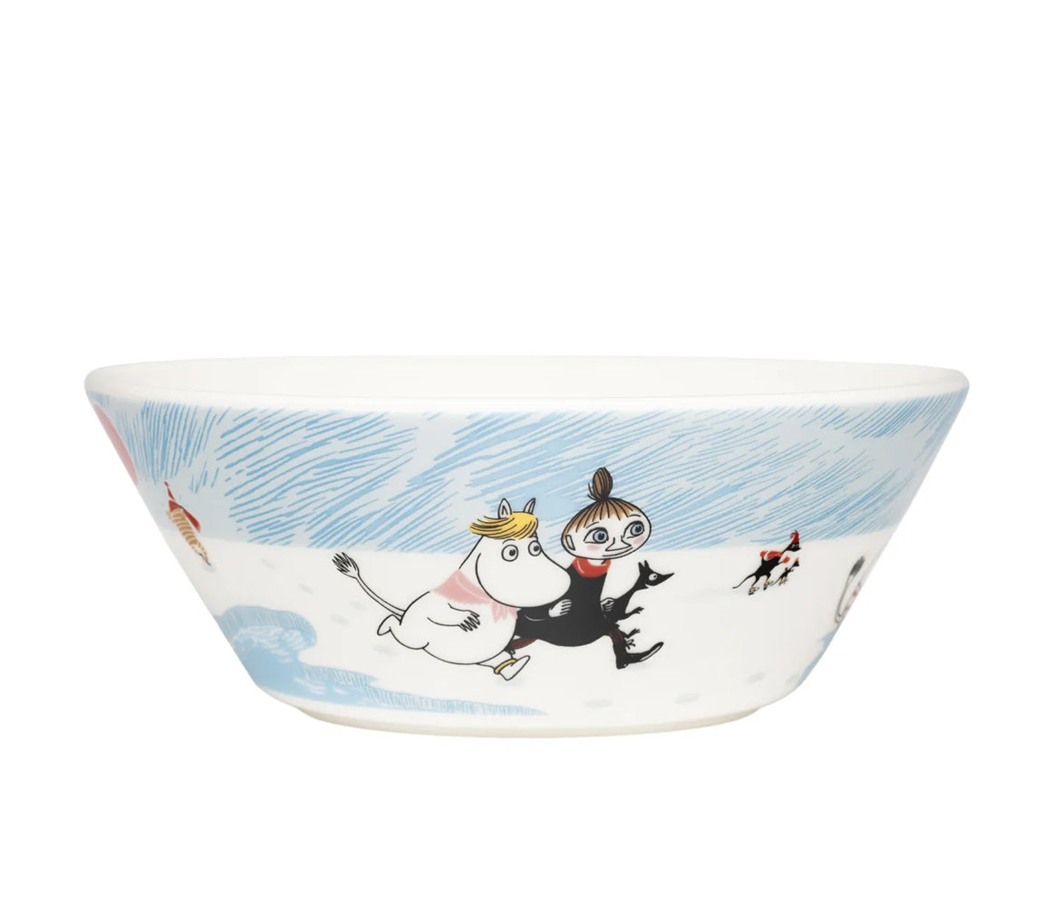 Moomin Ice Swimming Bowl