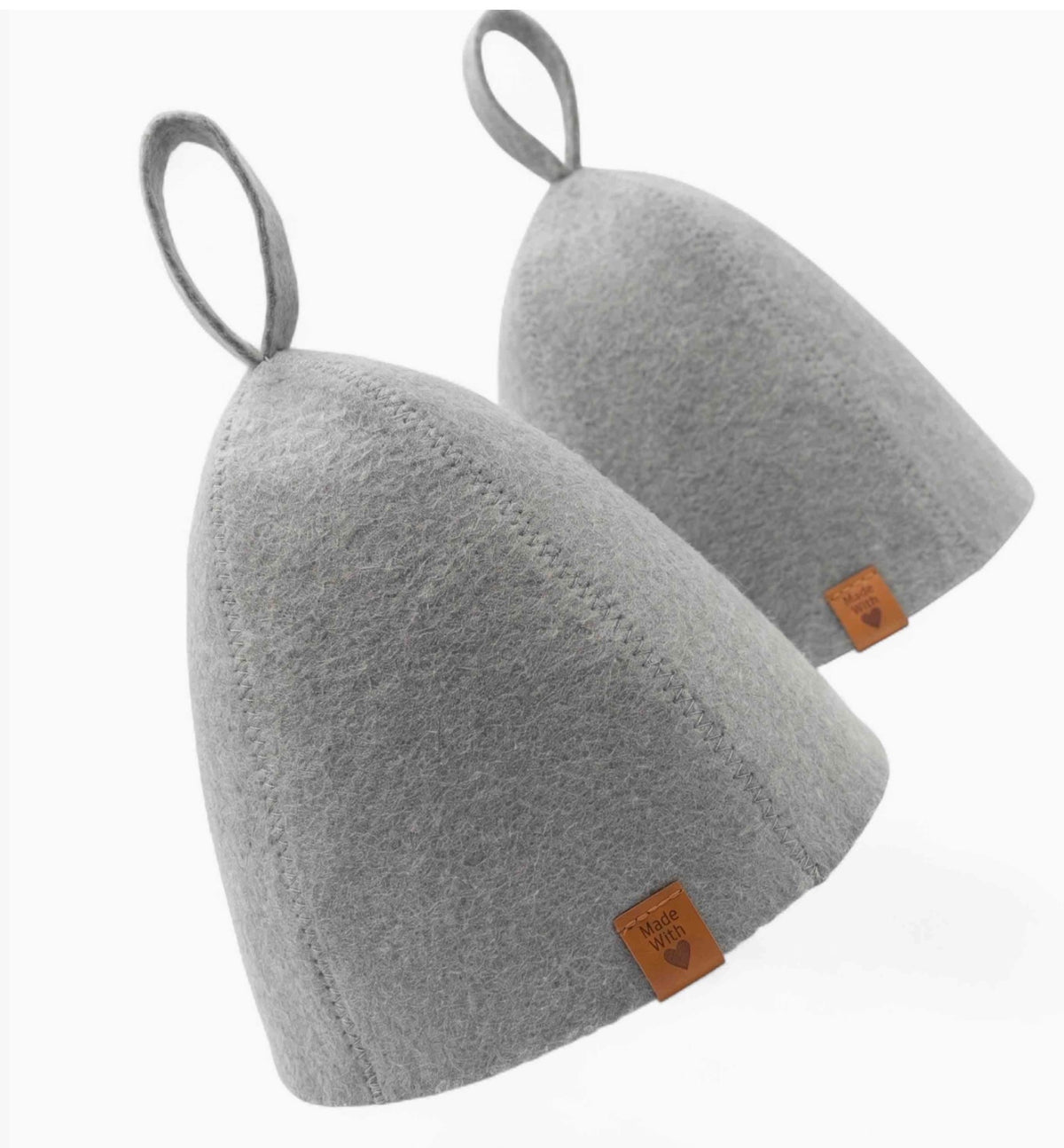 Sauna Hat Wool Felt - Unisex