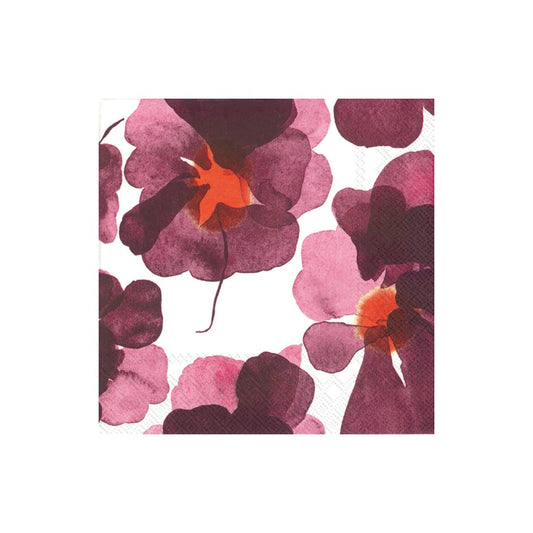 Valssi Bordeaux Luncheon Napkins