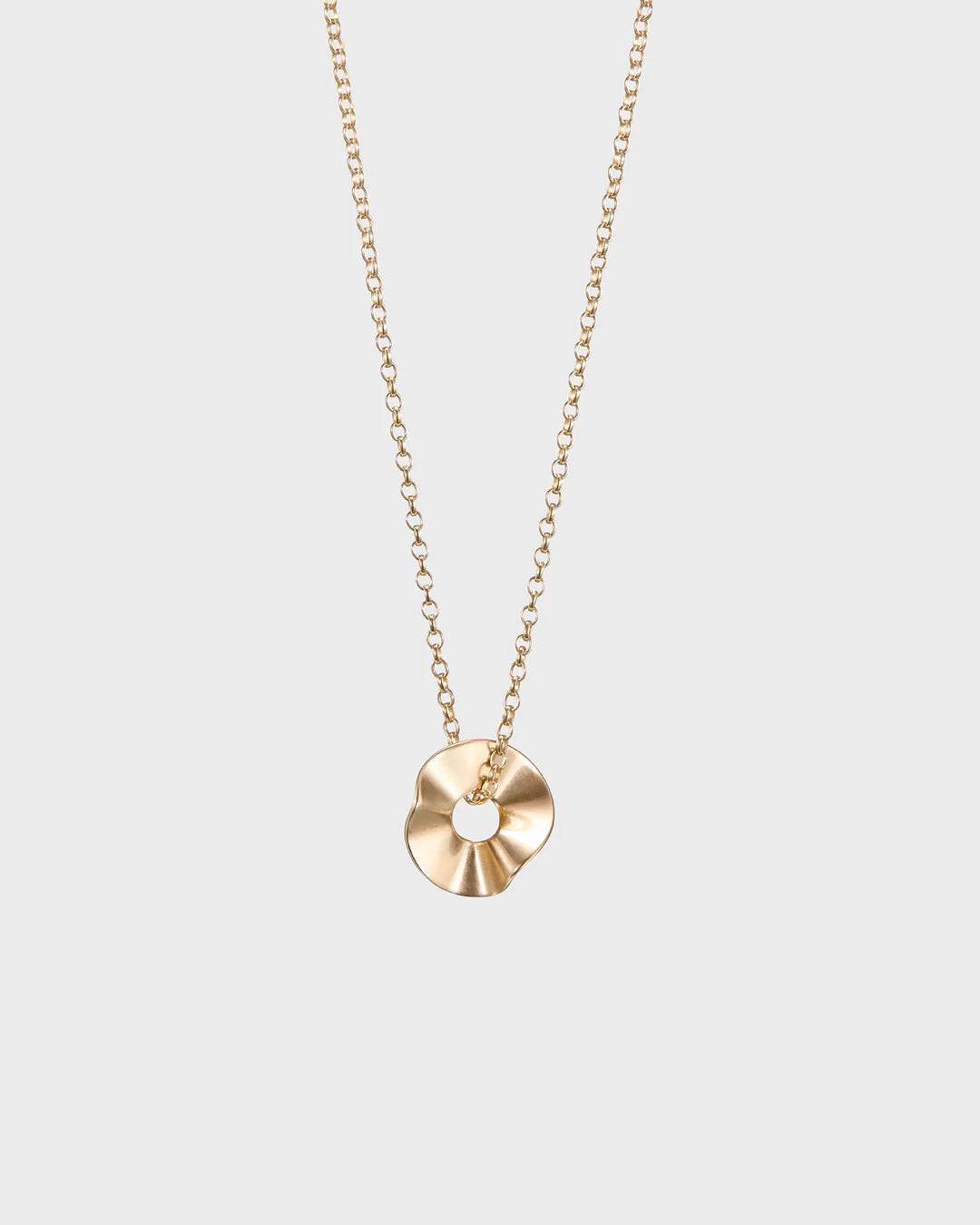 Alluring bronze pendant