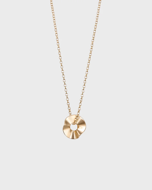 Alluring bronze pendant