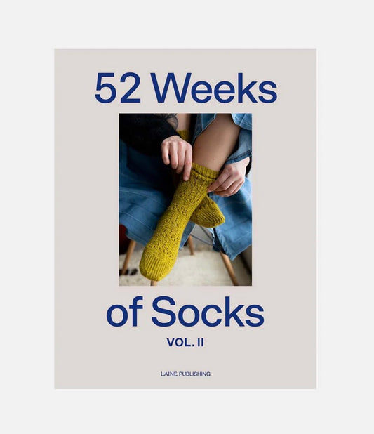 52 Weeks of Socks Vol. II