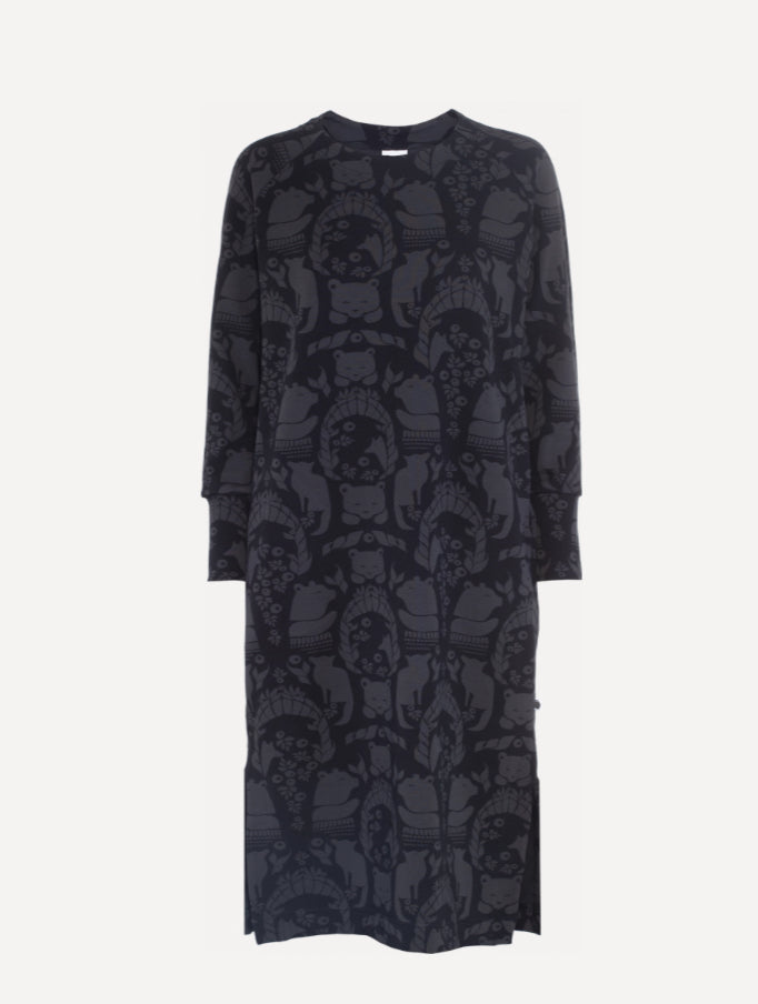 YLVA sweatshirt dress, Gates of Pohjola