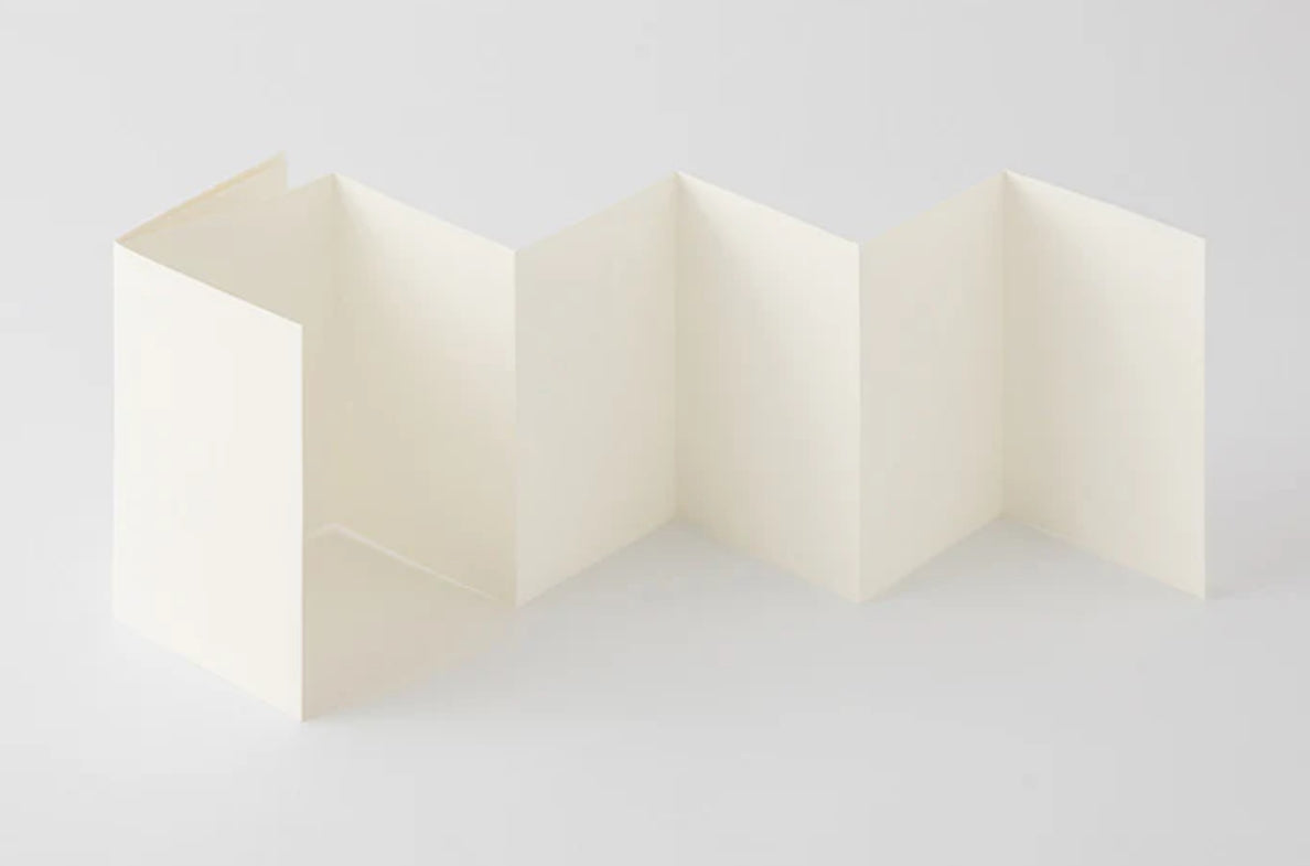 Traveler’s Notebook Accordion Fold Paper -018 Passport