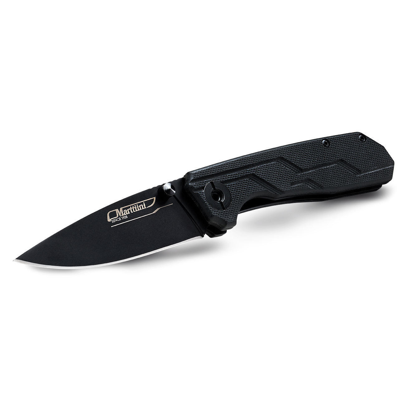 Black 8 Folding Knife