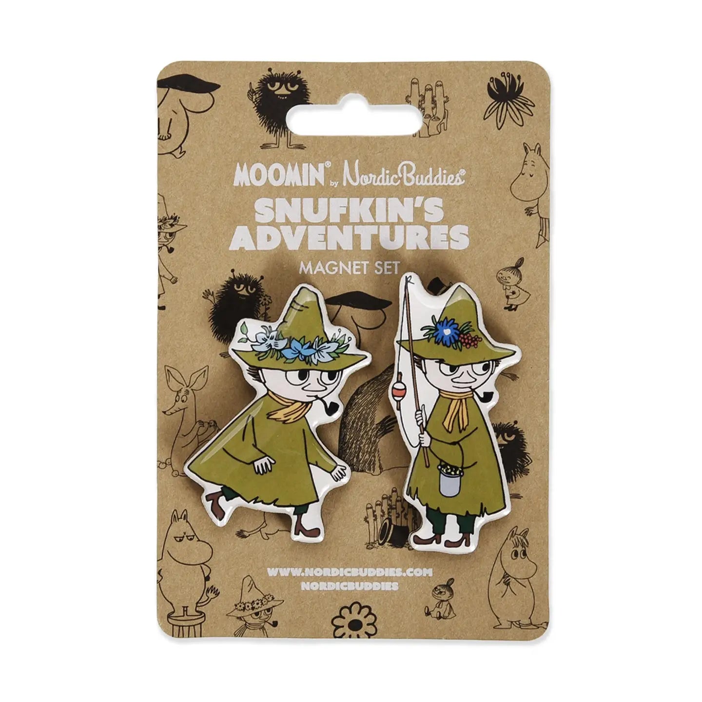 Moomin Character Magnets
