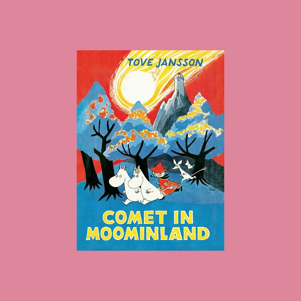 Comet in Moominland, Book by Tove Jansson