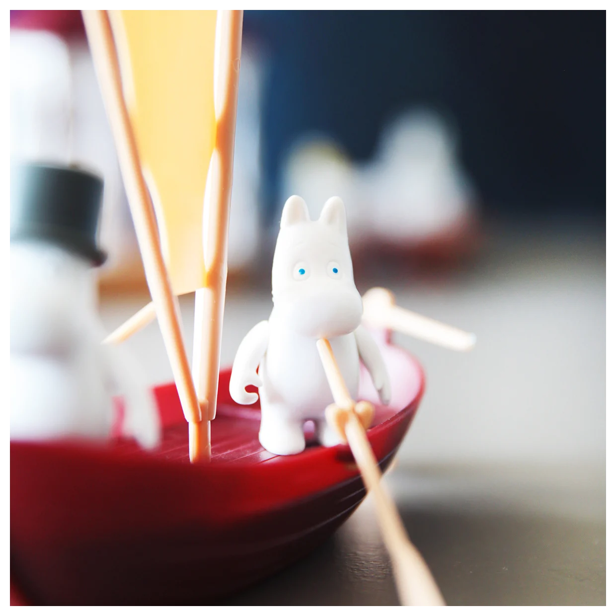 Moominpappa’s Sailing Boat