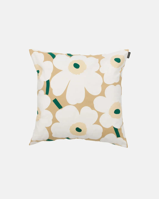 Unikko Cushion Cover | Hay, Emerald