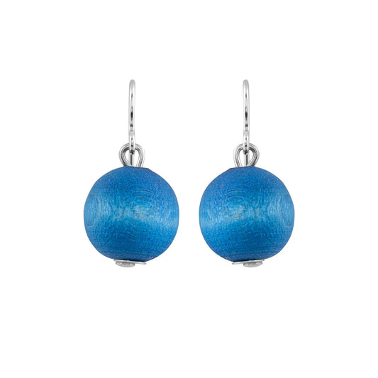 Karpalo Earrings - blue