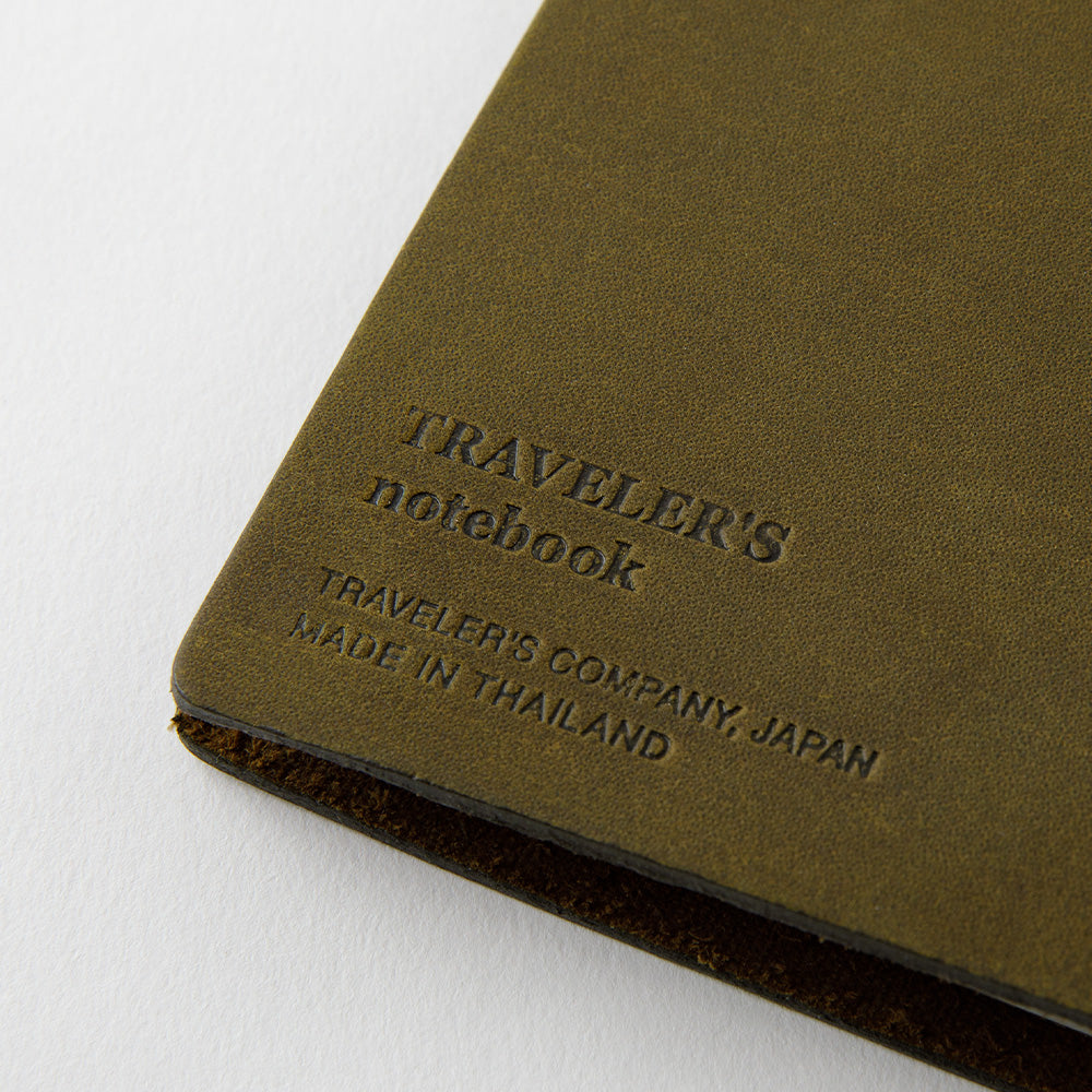 Traveler’s Notebook Regular Size Starter Kit - Olive